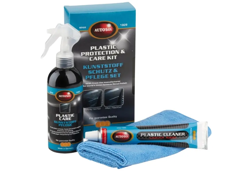 Bộ chăm sóc nhựa Autosol Plastic Protection & Care Kit