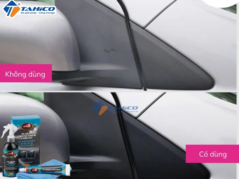 Bộ chăm sóc nhựa Autosol Plastic Protection & Care Kit