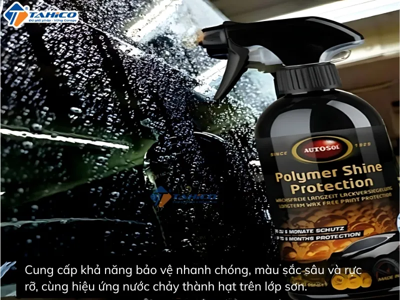 Đặc điểm tính năng Autosol Polymer Shine Protection