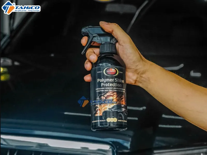 Nano làm bóng bề mặt sơn polymer Autosol Polymer Shine Protection 500ml
