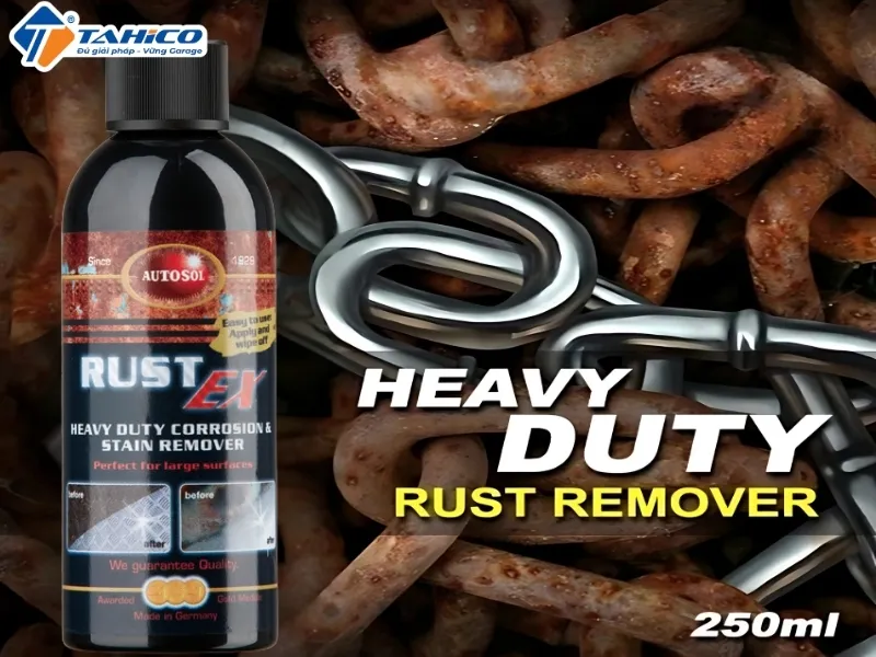 Chất tẩy rỉ sét nặng Autosol Rust EX 250ml