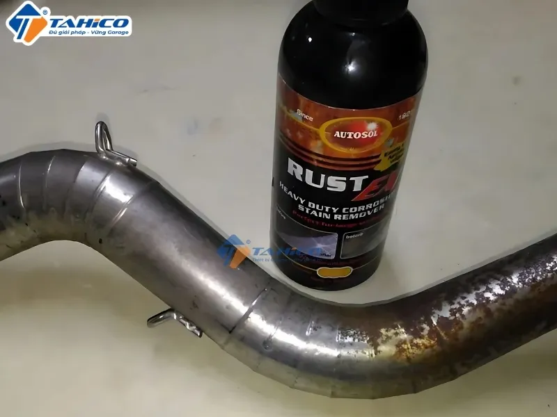 Chất tẩy rỉ sét nặng Autosol Rust EX 250ml