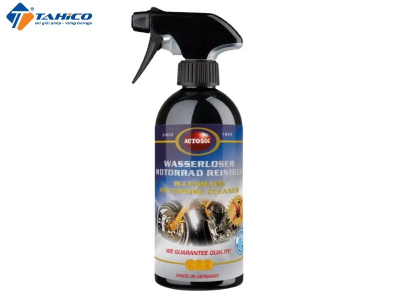 Dung dịch vệ sinh đa năng xe máy Autosol Waterless Motorbike Cleaner Spray 500ml