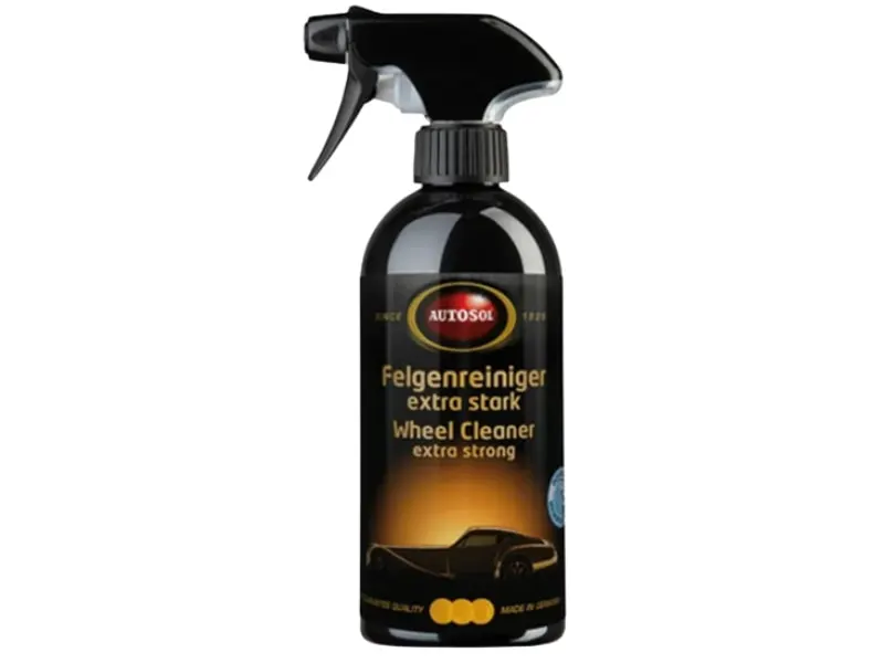 Vệ sinh mâm cao cấp Autosol Wheel Cleaner Extra Strong 500ml