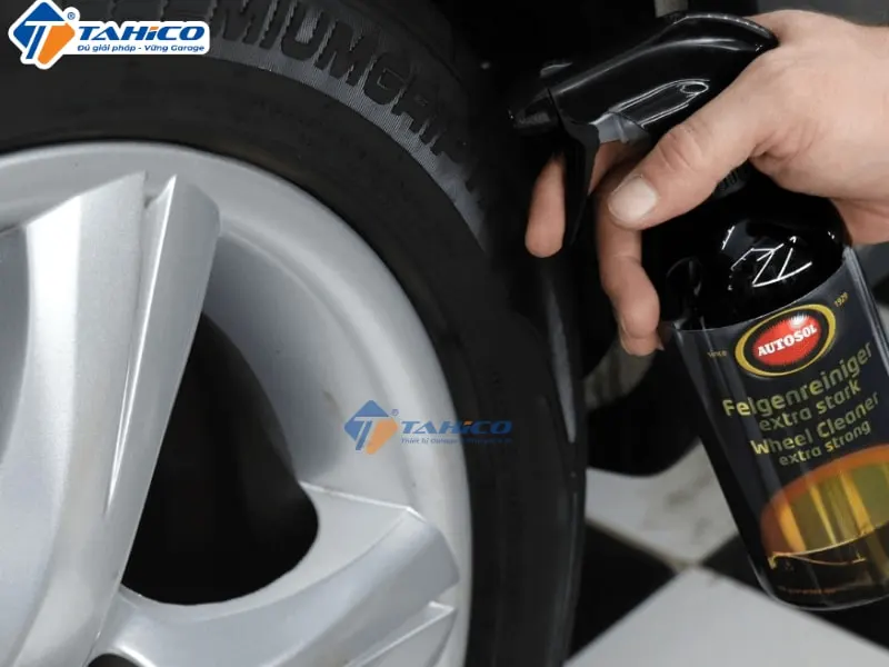 Vệ sinh mâm cao cấp Autosol Wheel Cleaner Extra Strong 500ml