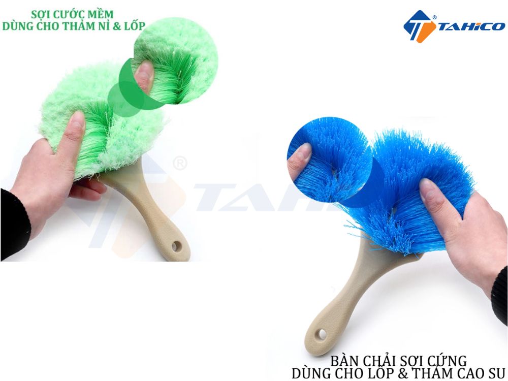 Bàn chải cầm tay đa năng TBBC22