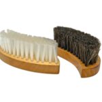 Bàn chải gỗ âm dương vệ sinh nội thất TBBC3501