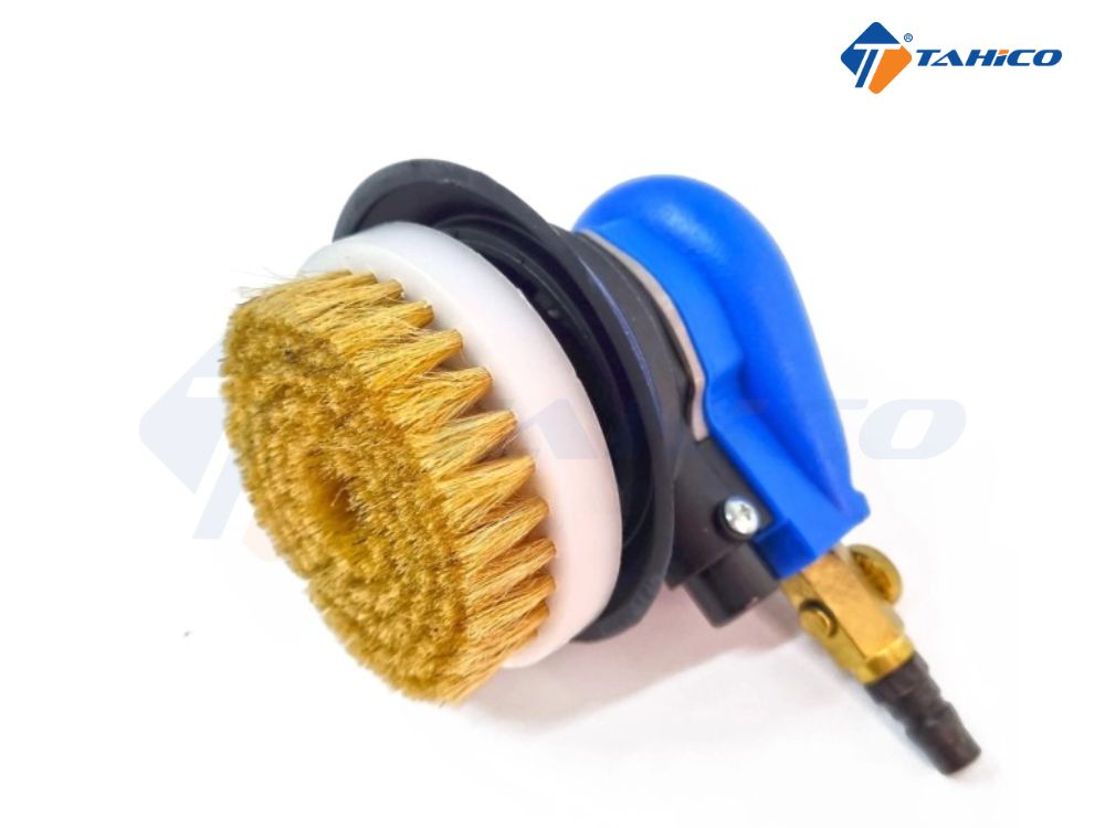 Bàn chải tròn 4inch ren M8 TBBC3202
