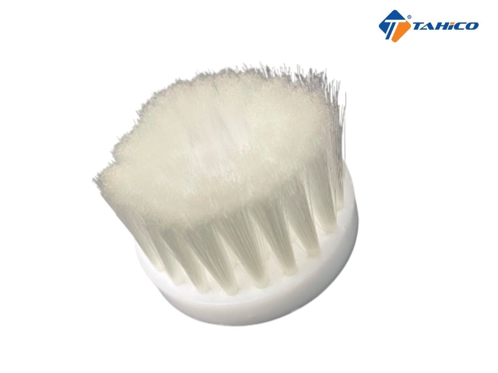 Bàn chải tròn gắn máy rung lệch tâm