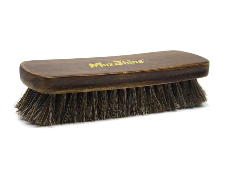Bàn chải vệ sinh nội thất ô tô lông ngựa 7033007 Maxshine