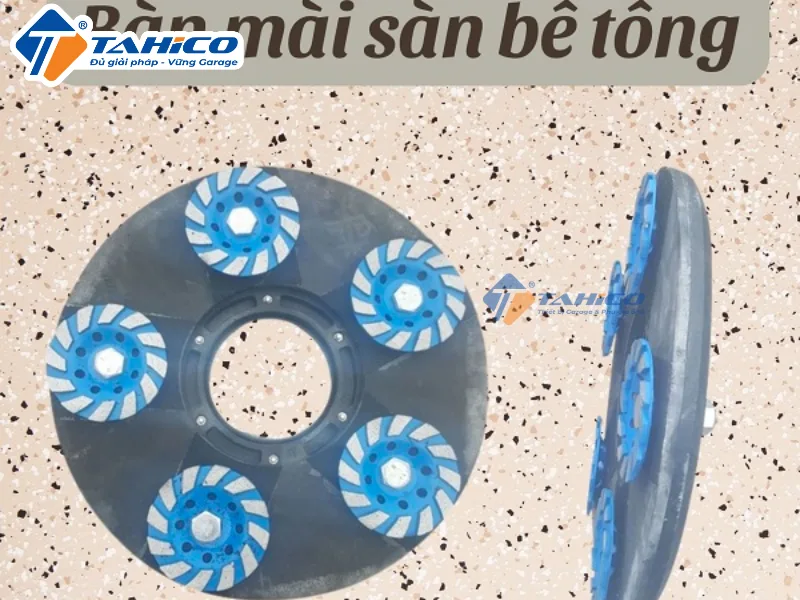 Bàn mài sàn bê tông 940-1060 mm