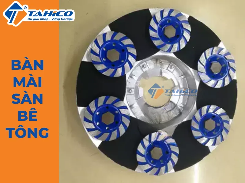 Hình ảnh sản phẩm Bàn mài sàn bê tông 940-1060 mm