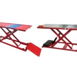 Bàn nâng sửa xe máy SHARK | Lắp Âm hoặc Lắp Nổi