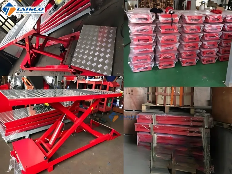 Bàn nâng sửa xe mô tô phân khối lớn SHARK | 400 – 600kg