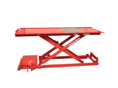 Bàn nâng sửa xe máy