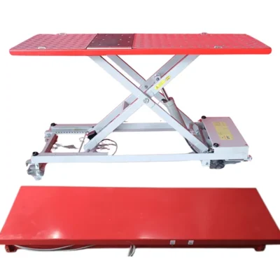 Bàn nâng xe máy âm nền Duy Đức BNANDD