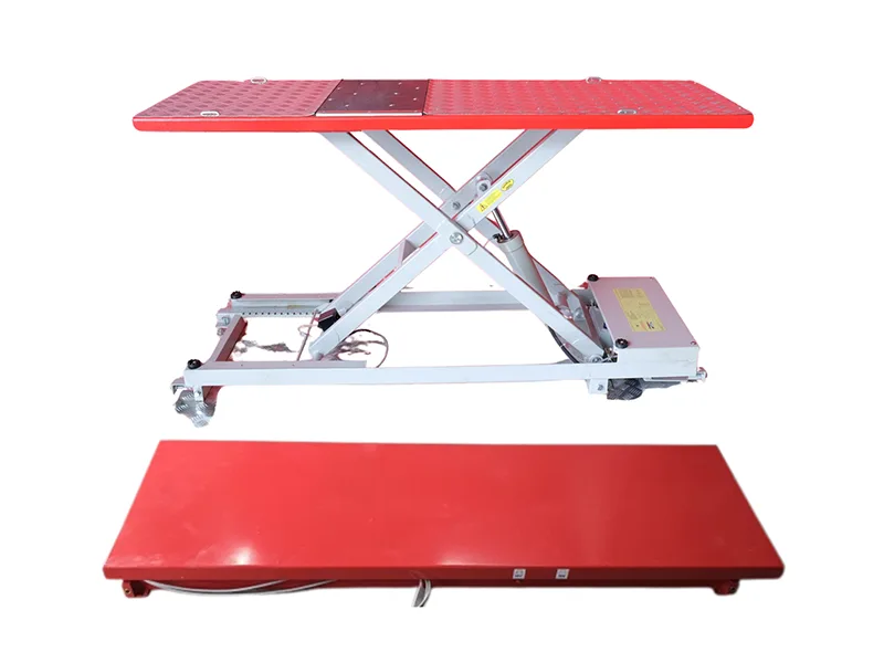 Bàn nâng xe máy âm nền Duy Đức BNANDD