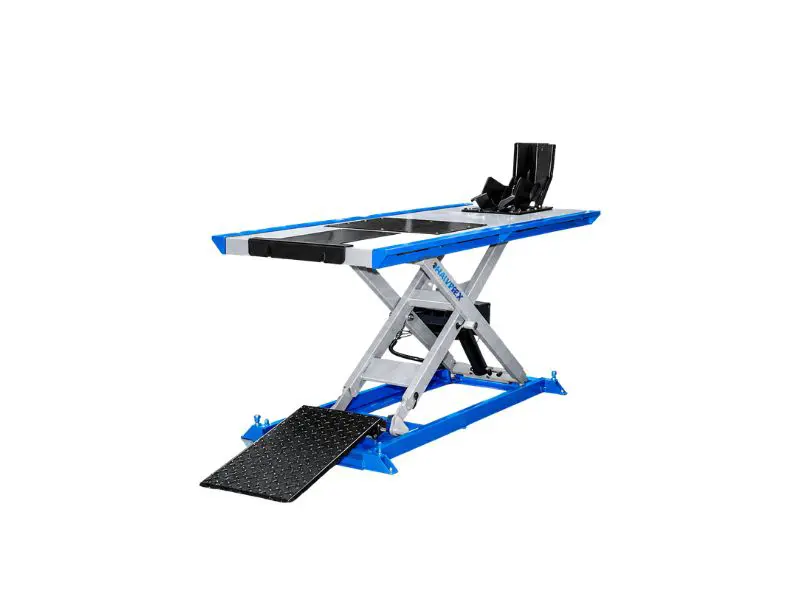 Bàn nâng xe máy tải trọng lớn Hauvrex HML1000