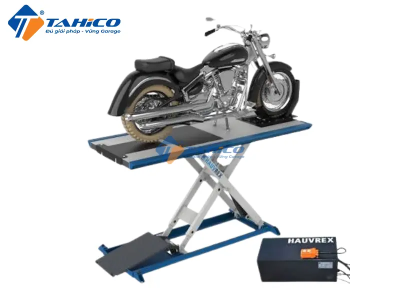 Bàn nâng xe máy tải trọng lớn Hauvrex HML1000