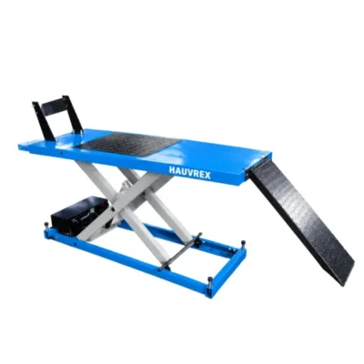 Bàn nâng xe máy thủy lực Hauvrex HML300AL