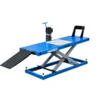 Bàn nâng xe máy thủy lực Hauvrex HML300