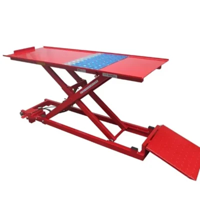 Bàn nâng xe máy Shark HP-002CC tải trọng 250kg | Full cao cấp gồm cả tấm dẫn