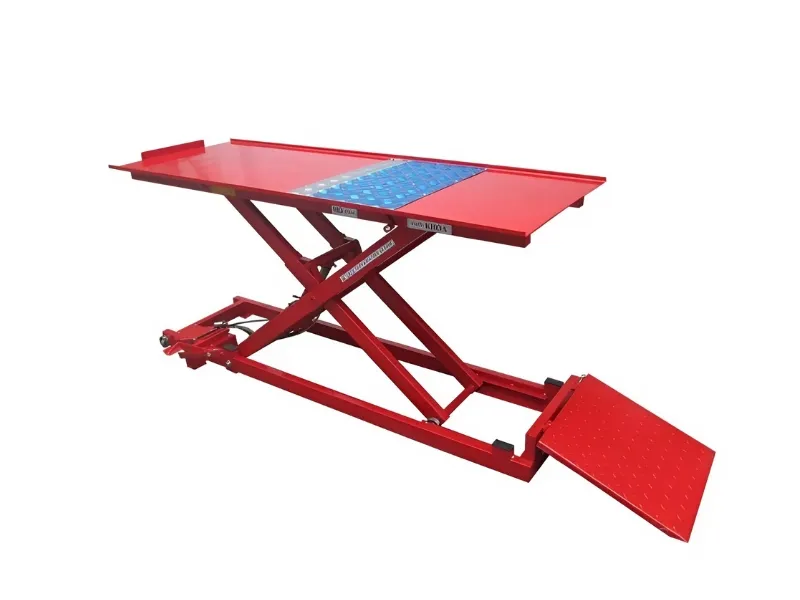 Bàn nâng xe máy Shark HP-002CC tải trọng 250kg | Full cao cấp gồm cả tấm dẫn