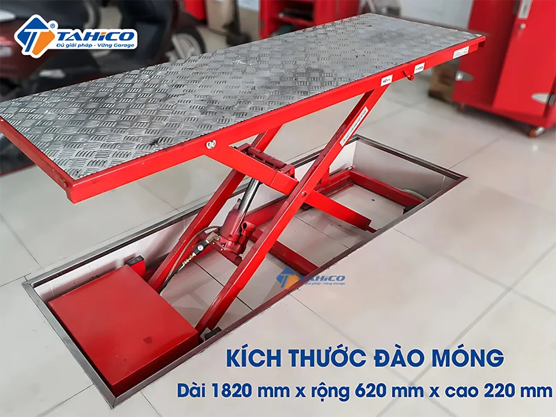 Quy trình lắp đặt bàn nâng TMT150A âm nền