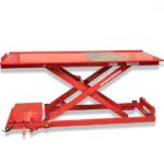 Bàn nâng xe máy thủy lực dùng điện TMT150D