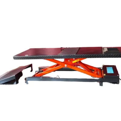 Bàn nâng xe phân khối Duy Đức Bigbike chống trượt
