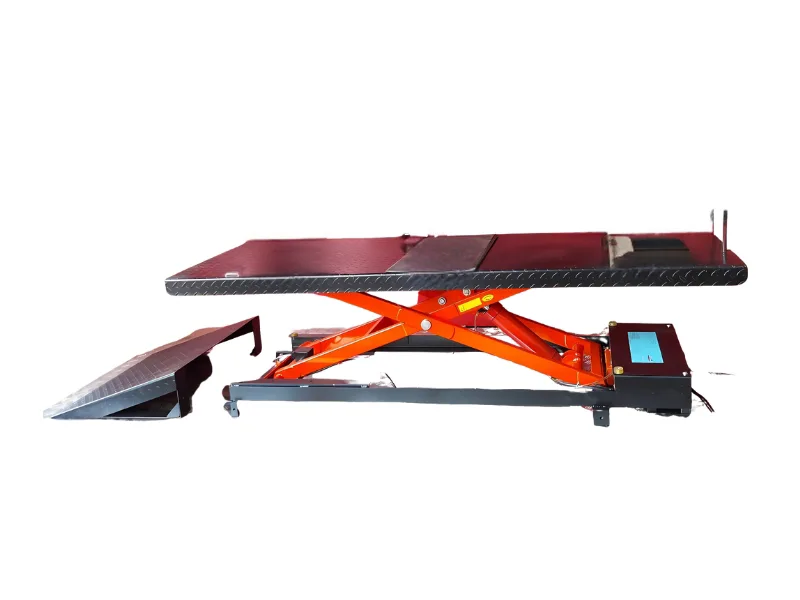 Bàn nâng xe phân khối Duy Đức Bigbike chống trượt