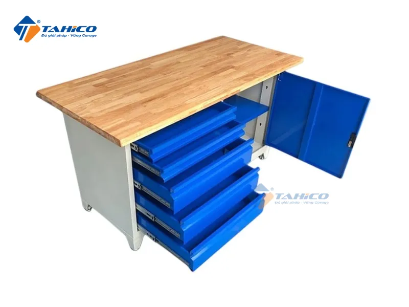 Bàn nguội cơ khí Ally QT-BN10 chịu tải 500kg
