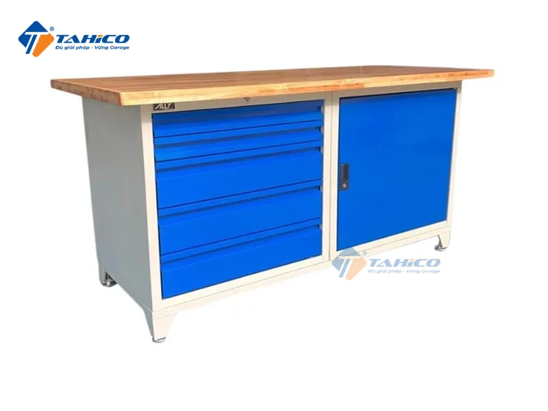 Bàn nguội cơ khí Ally QT-BN10 chịu tải 500kg