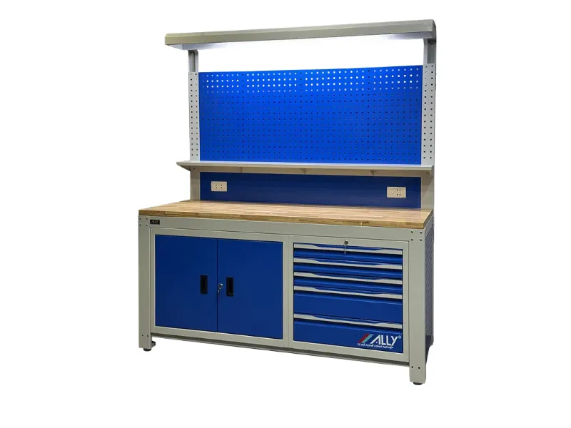 Bàn nguội cơ khí ALLY QT-BN15-D17 chịu tải 500kg