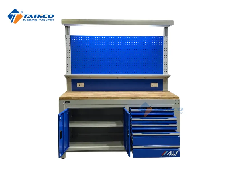 Bàn nguội cơ khí ALLY QT-BN15-D17 chịu tải 500kg