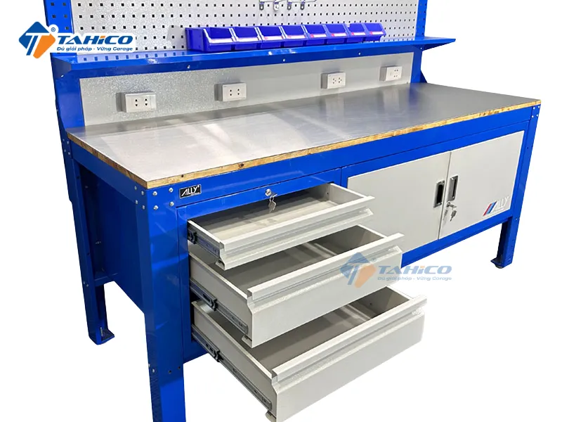 Bàn nguội cơ khí Ally QT-BN16 chịu tải 500kg