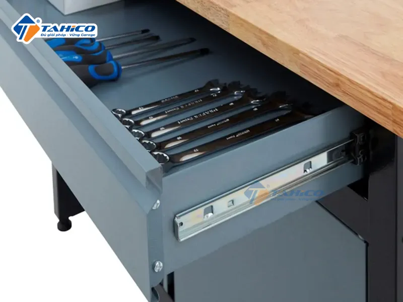 Bàn nguội cơ khí ALLY QT-BN21 chịu tải 45kg/ngăn kéo