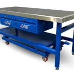 Bàn nguội cơ khí ALLY QT-BNNH chịu tải 500kg | có bánh xe