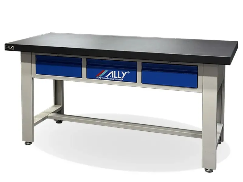 Bàn nguội cơ khí ALLY QT-TT2002 chịu tải 45kg/ngăn