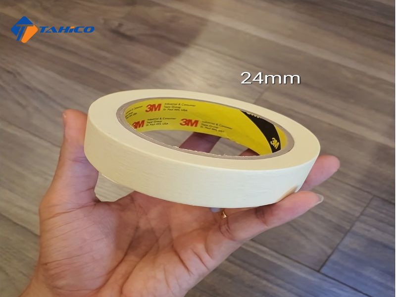 Băng keo giấy một mặt 3M 320 Masking Tape