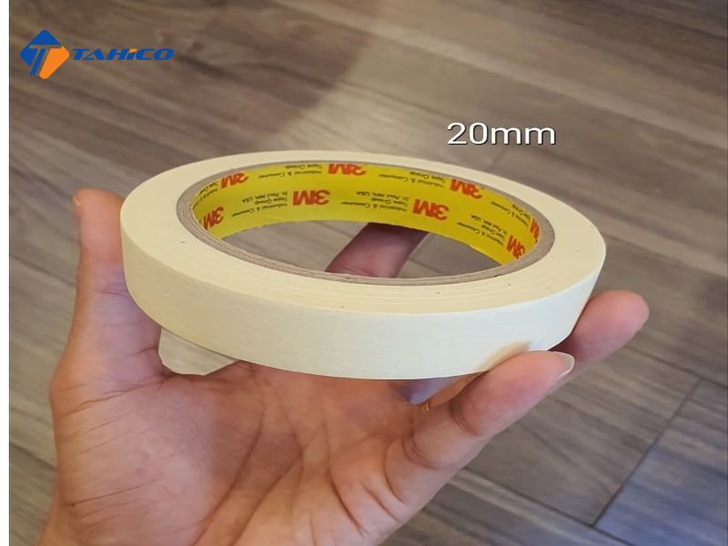 Băng keo giấy một mặt 3M 320 Masking Tape