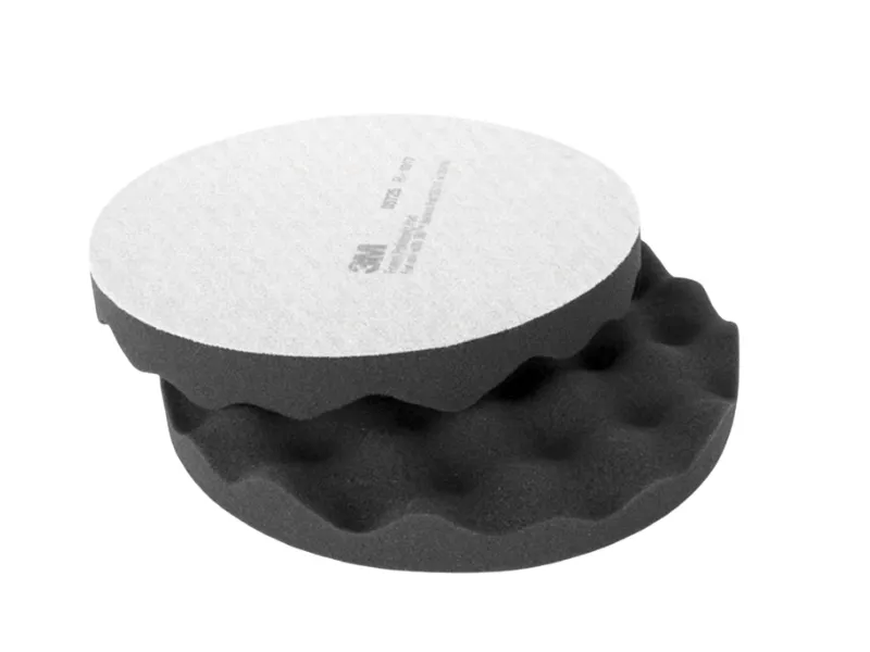 Bánh xốp đánh bóng 3M Finesse-It Hook-It Foam Polishing Pad 5-1/4, 8 inches