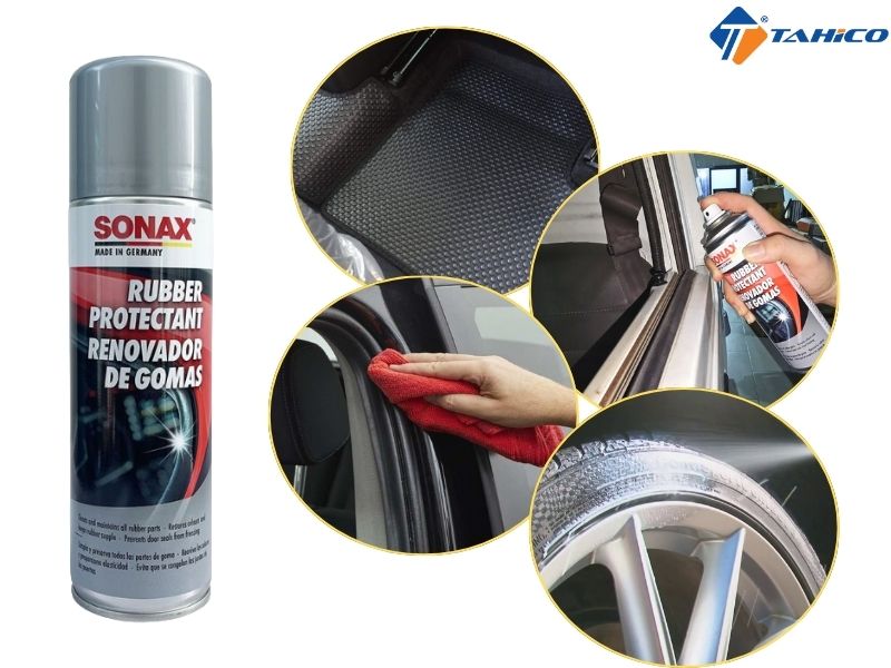 Bảo dưỡng cao su ô tô Sonax Rubber Protectant 300ml
