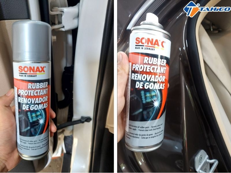 Bảo dưỡng cao su ô tô Sonax Rubber Protectant 300ml