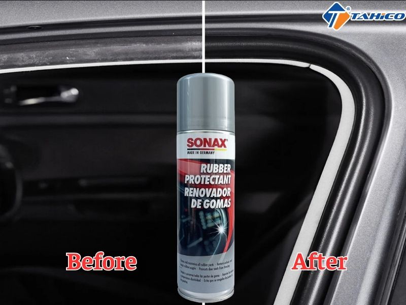 Bảo dưỡng cao su ô tô Sonax Rubber Protectant 300ml