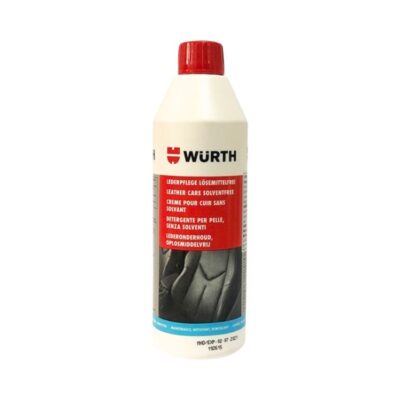 Bảo dưỡng ghế da Wurth Leather Care 500ml