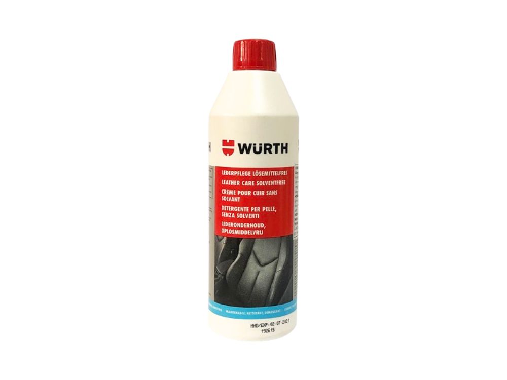 Bảo dưỡng ghế da Wurth Leather Care 500ml