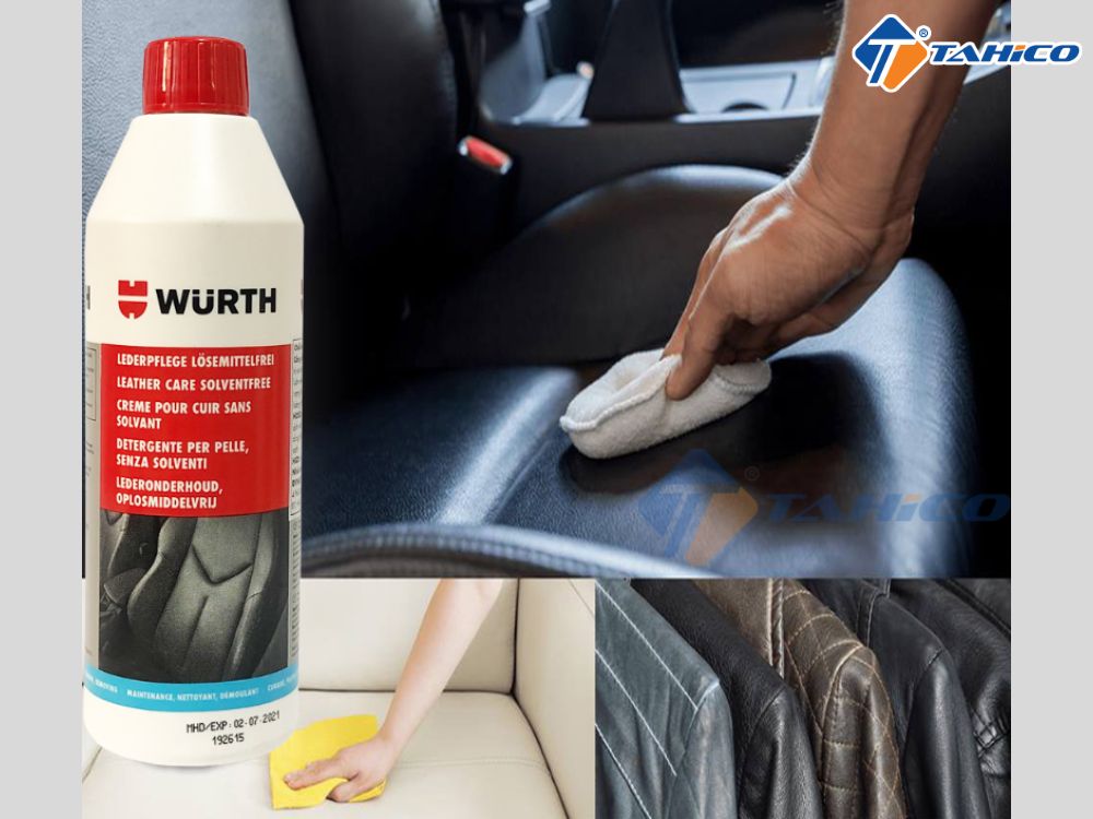 Wurth Leather Care 500ml