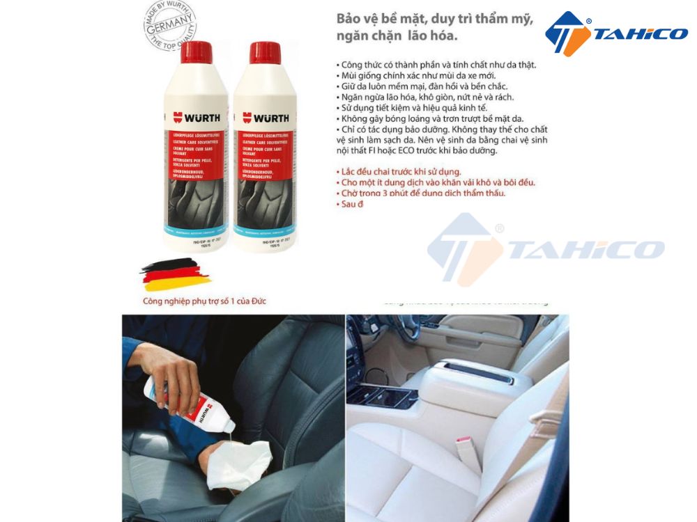 Thông tin Wurth Leather Care