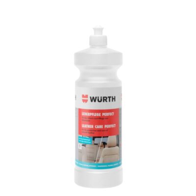 Bảo dưỡng ghế da Wurth Leather Care Perfect 1L